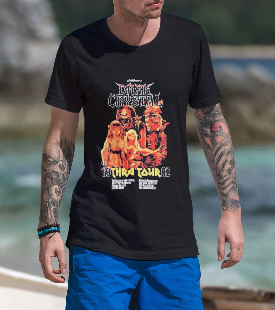 Jim Henson’s The Dark Crystal Thra Tour 1982 T-Shirt