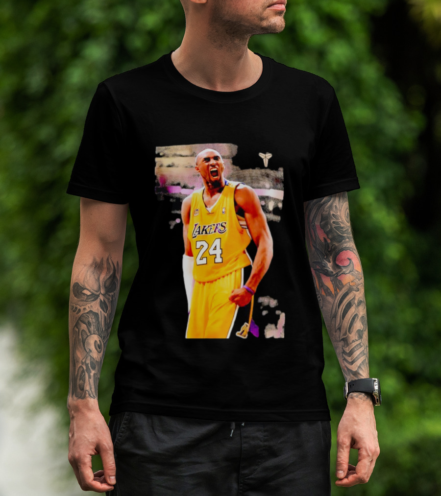 Kobe Bryant Los Angeles Lakers 24 Basketball T-Shirt