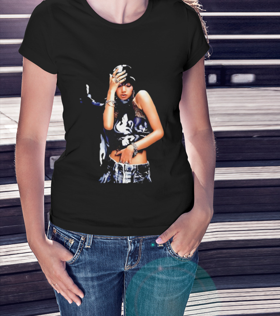 Lisa Blackpink Rockstar V3 Fashion T-Shirt