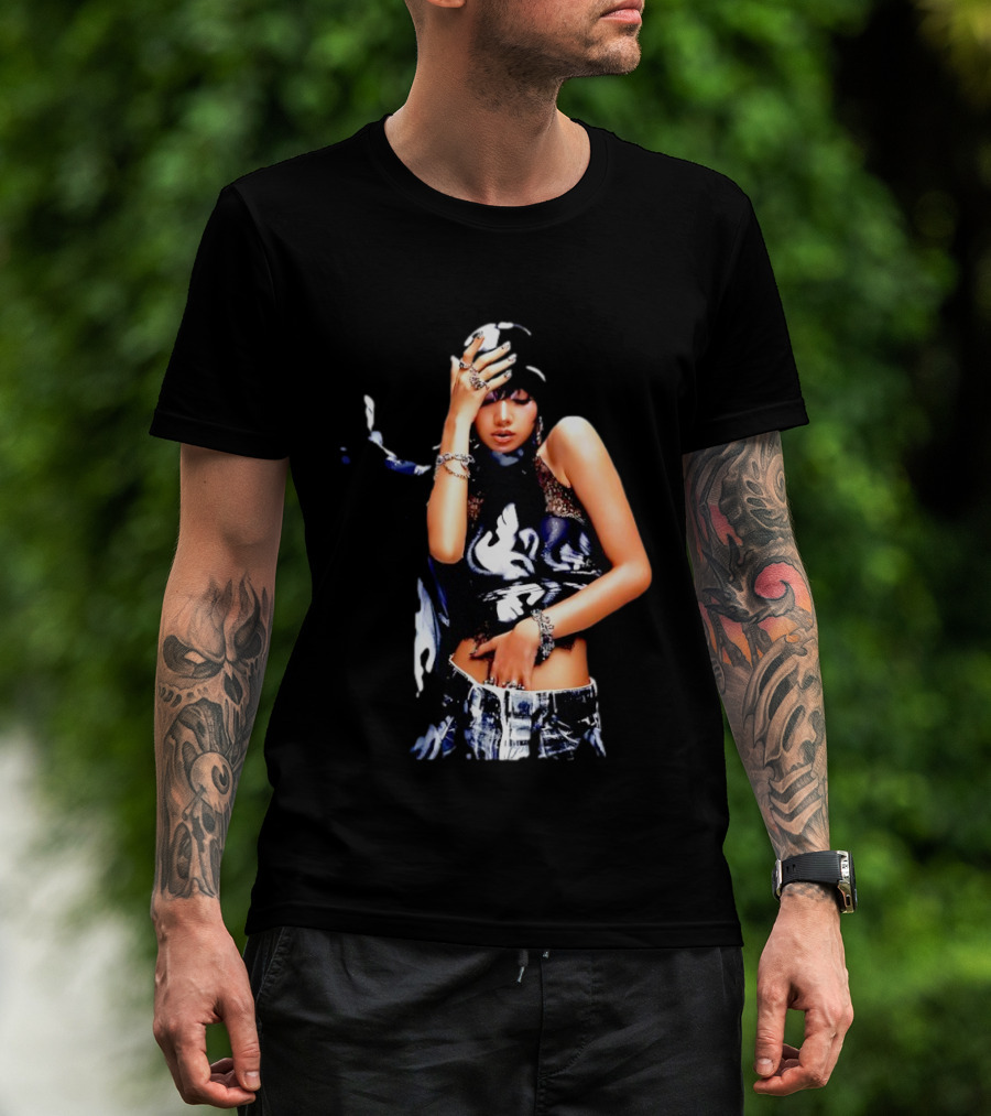 Lisa Blackpink Rockstar V3 Fashion T-Shirt