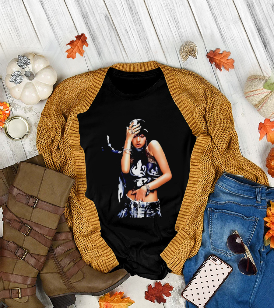 Lisa Blackpink Rockstar V3 Fashion T-Shirt