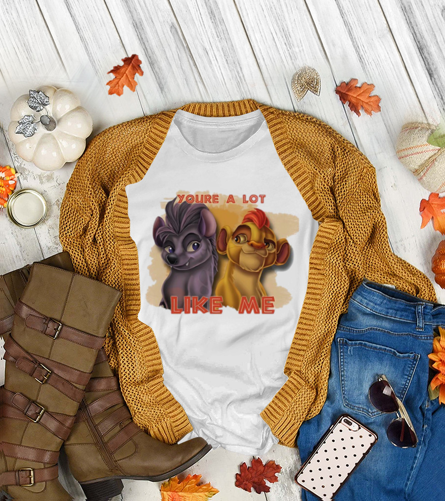 You're a Lot Like Me Kion and Jasiri T-Shirt