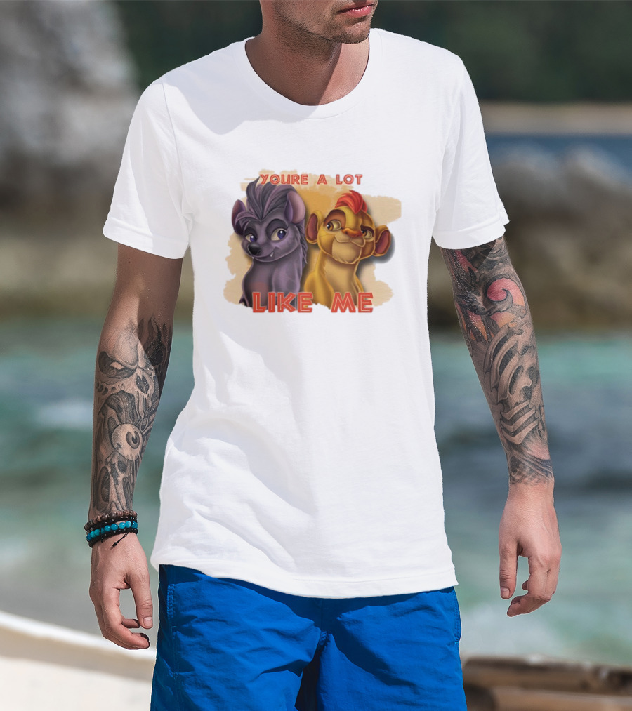 You're A Lot Like Me Kion And Jasiri T-Shirt