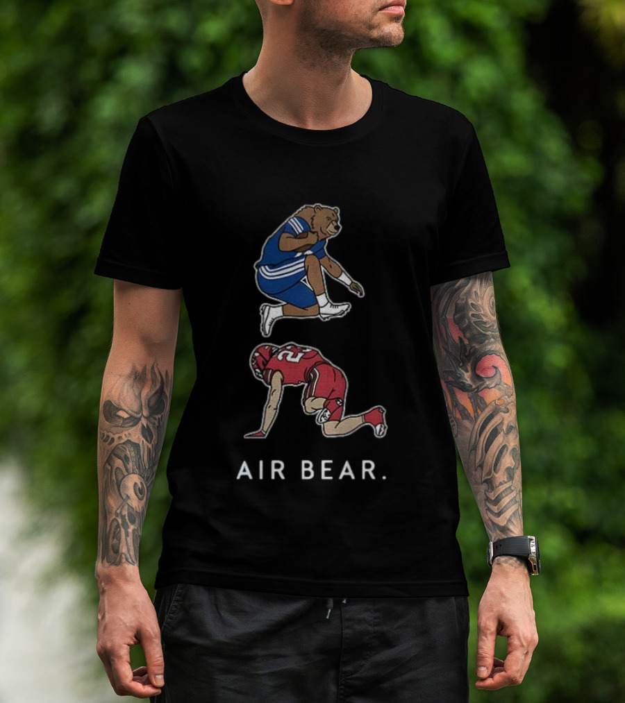 BYU Cougars Vs Utah Utes Air Bear Football Gameday T-Shirt