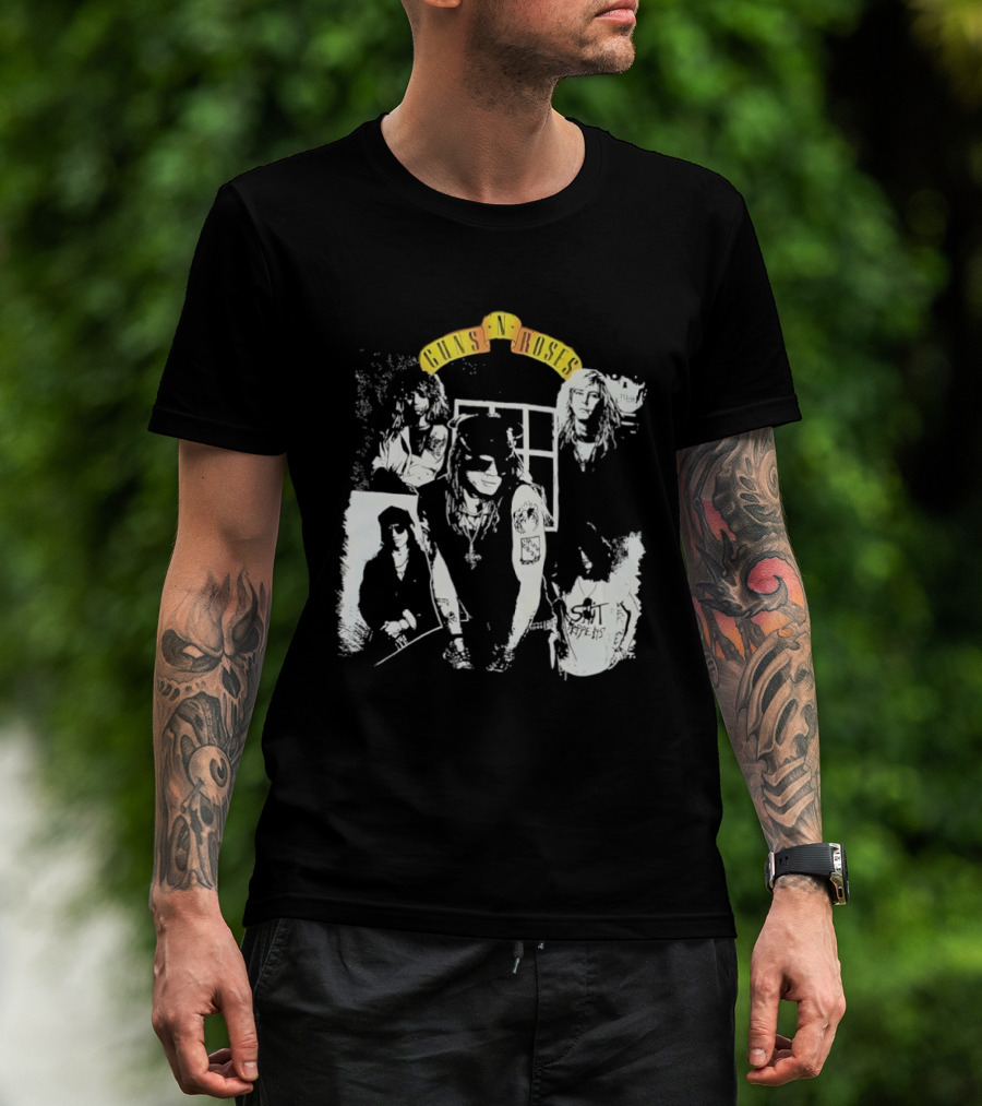 Guns N’ Roses Band Vintage T-Shirt
