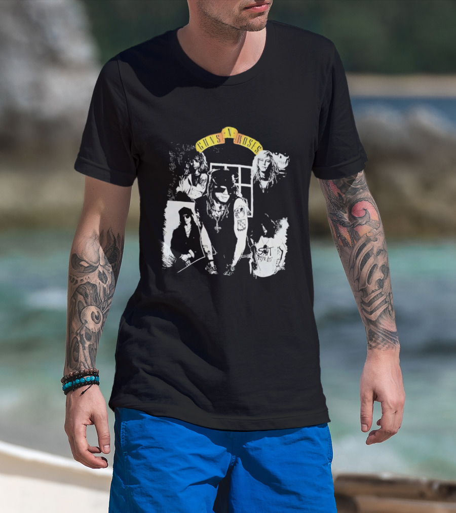 Guns N’ Roses Band Vintage T-Shirt