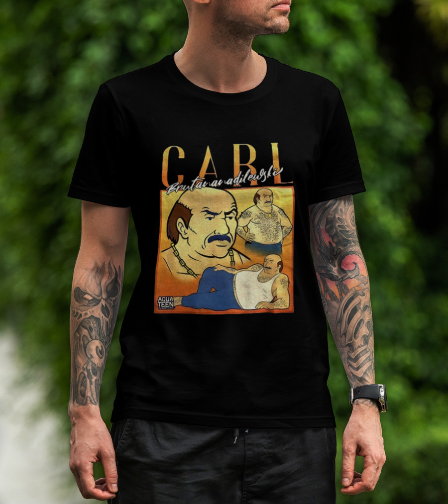 Carl Brutananadilewski Aqua Teen Hunger Force T-Shirt