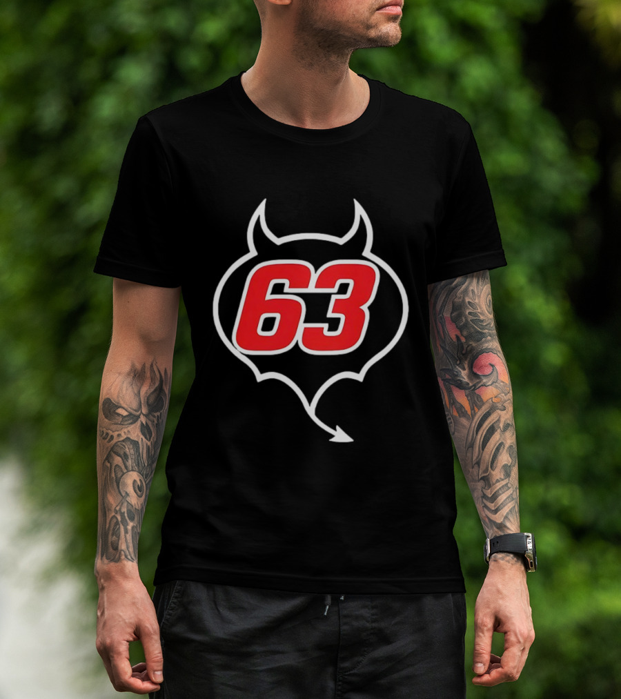 Jesper Bratt 63 Brattman New Jersey Devils Hockey T-Shirt