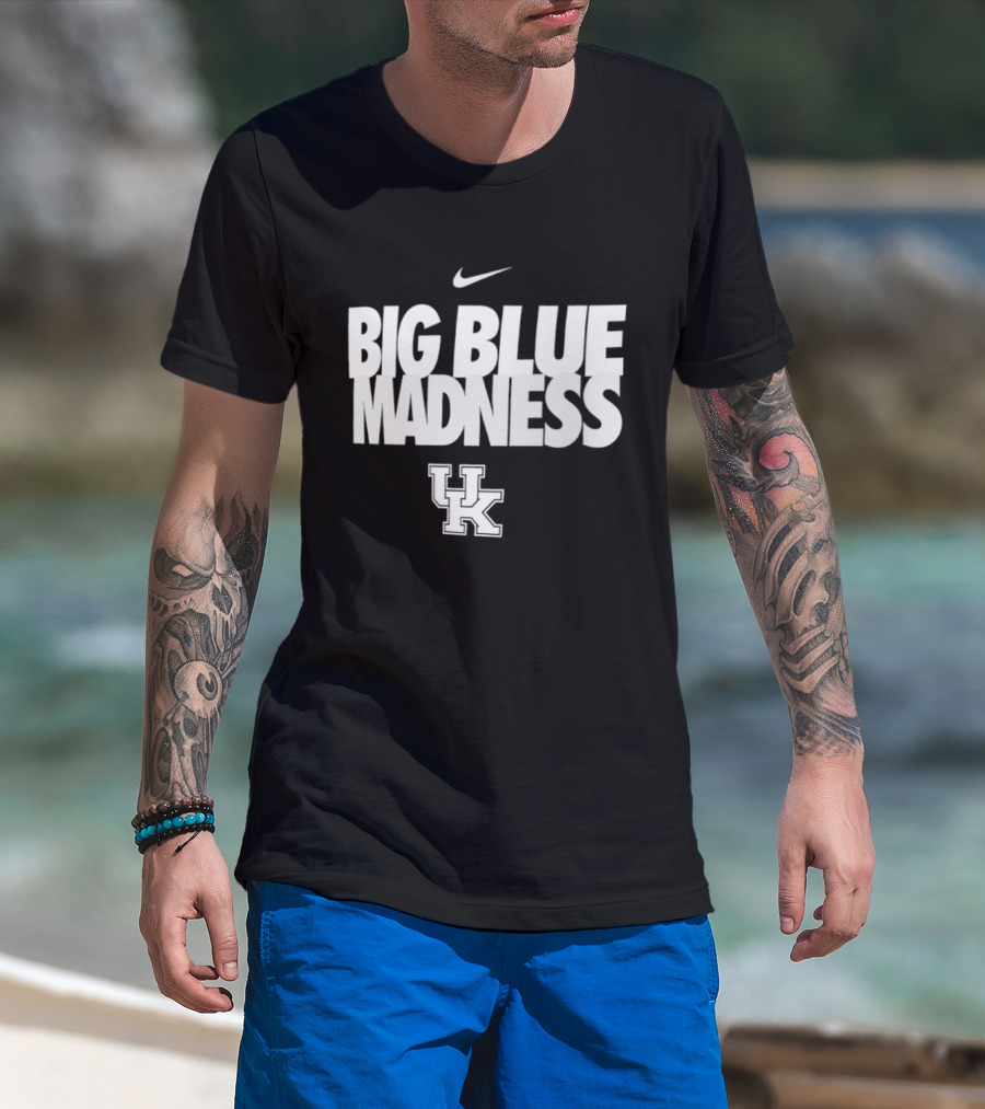 Big Blue Madness UK Nike Kentucky Wildcats T-Shirt