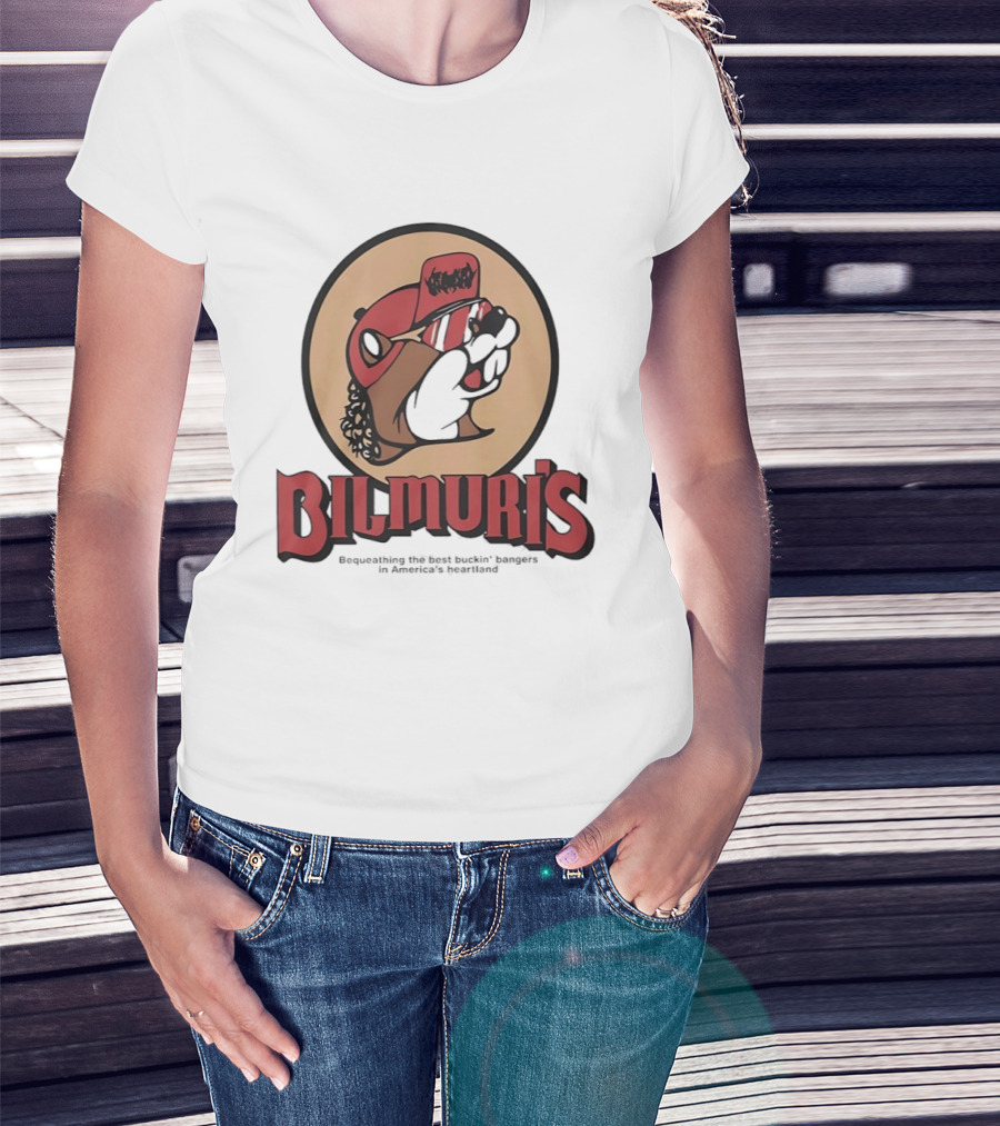 Bilmuri X Buc Ee’s Bequeathing The Best Buckin’ Bangers In America’s Heartland T-Shirt