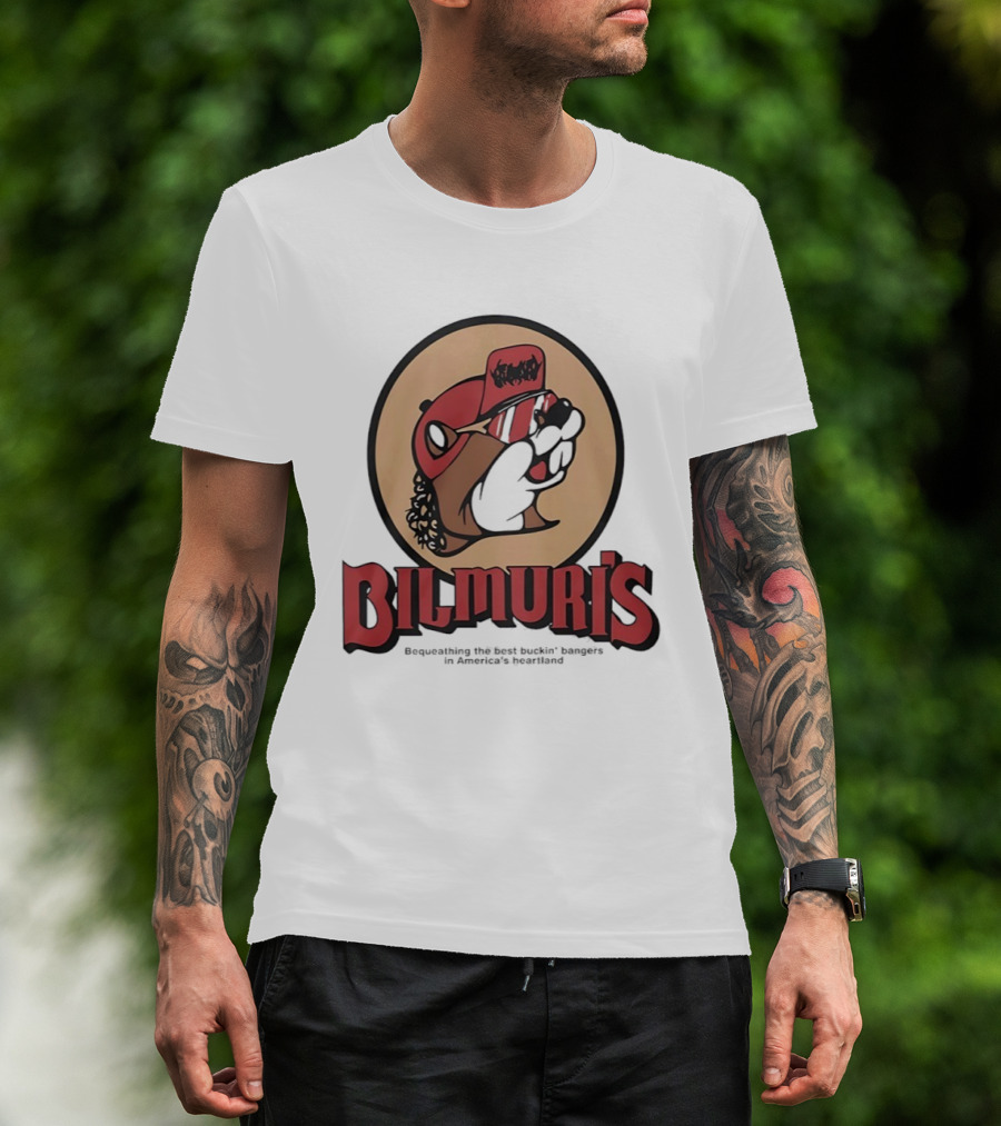 Bilmuri X Buc Ee’s Bequeathing The Best Buckin’ Bangers In America’s Heartland T-Shirt