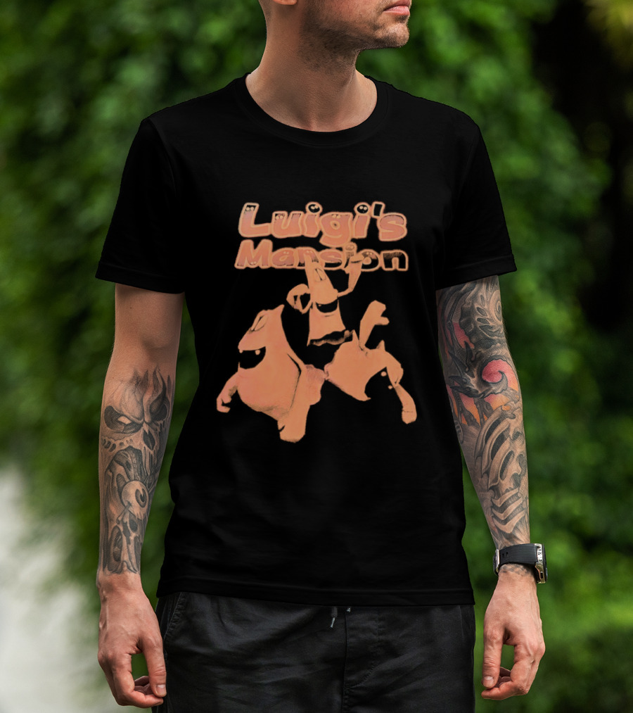 Luigi's Mansion Ghostly Adventure T-Shirt