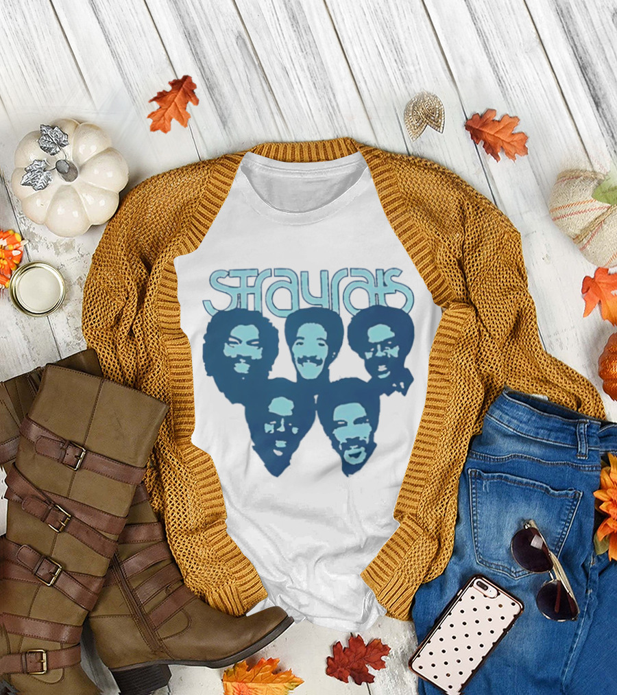 Stray Rats Iconic Faces Love for Love T-Shirt