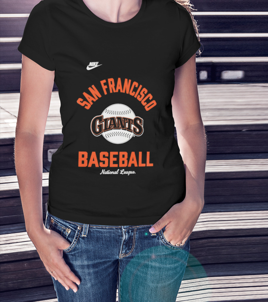 San Francisco Giants Baseball National League Nike T-Shirt
