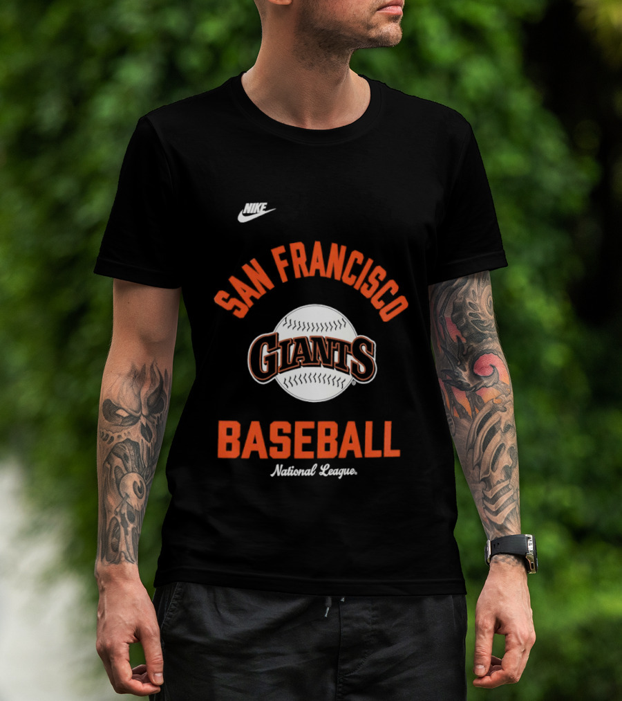 San Francisco Giants Baseball National League Nike T-Shirt