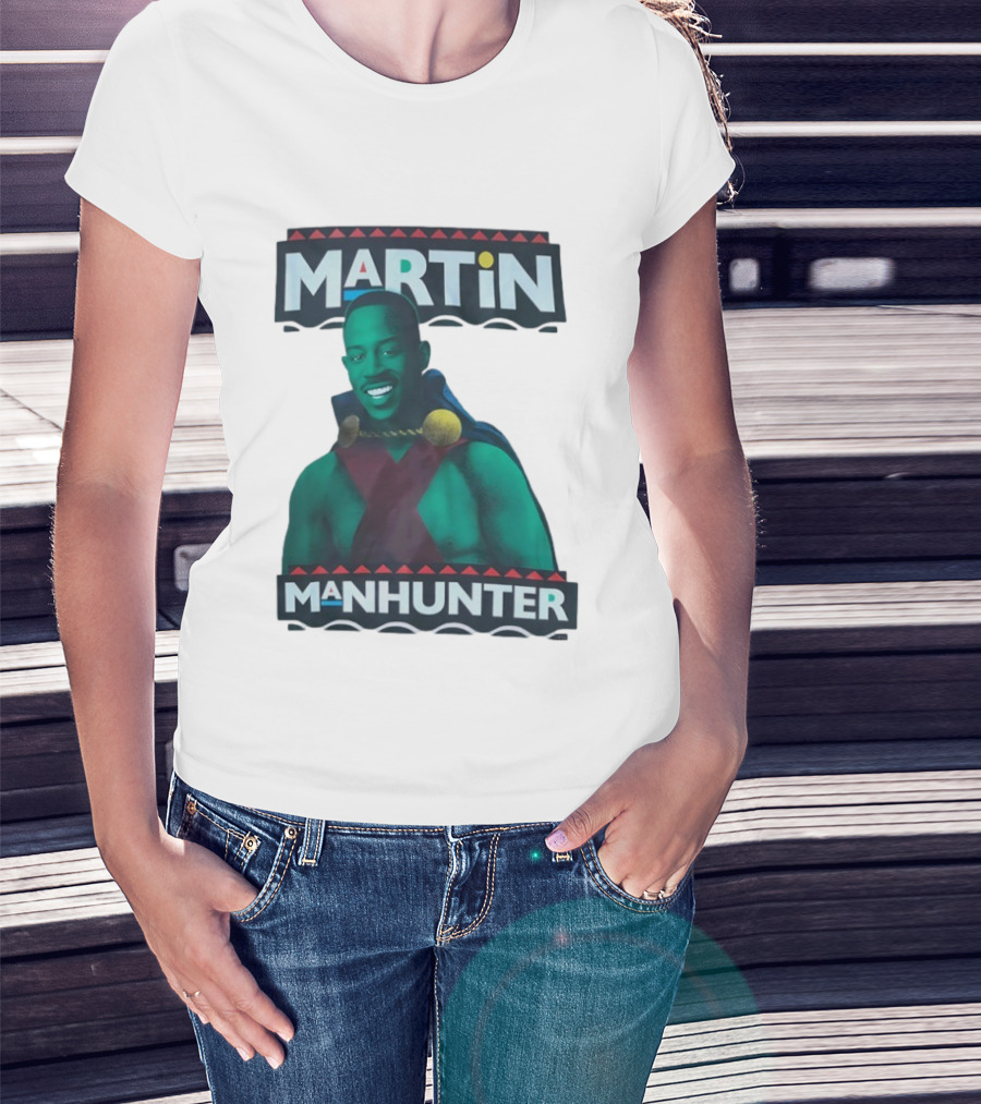 Martin Manhunter Vintage Mashup T-Shirt