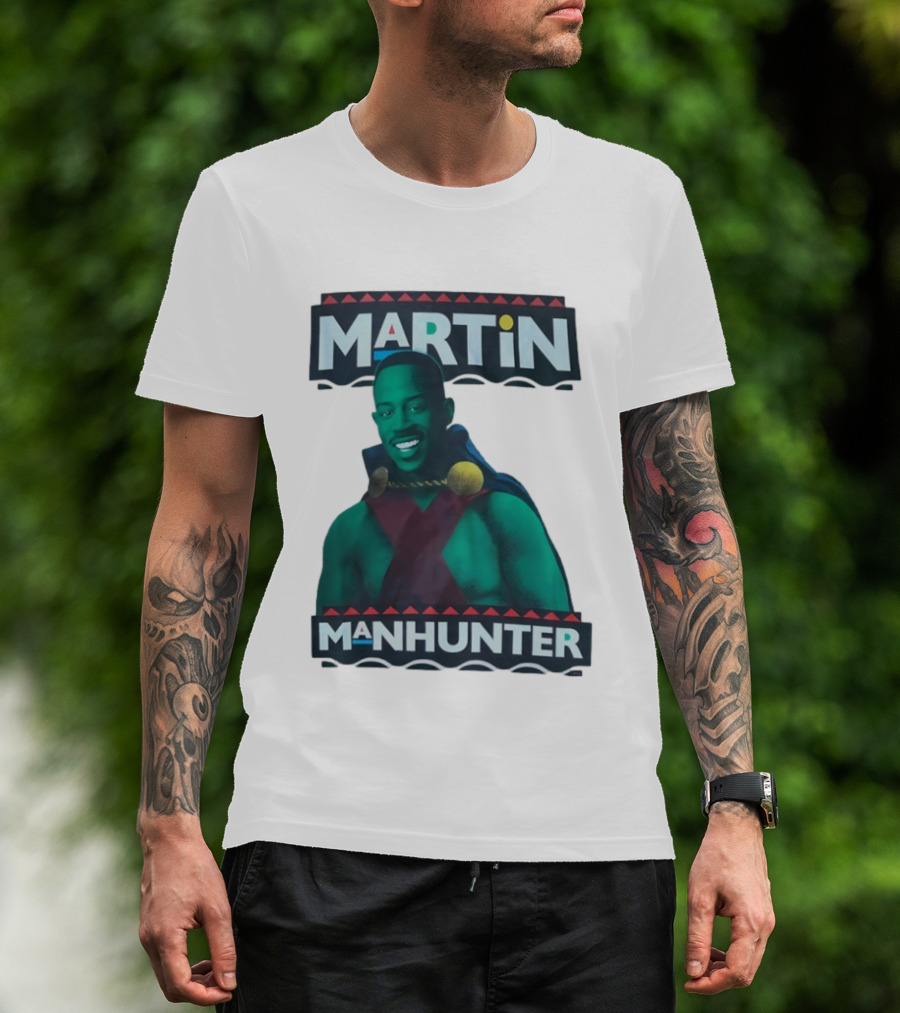 Martin Manhunter Vintage Mashup T-Shirt