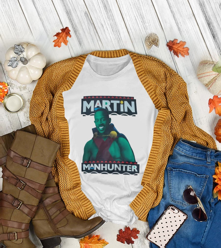 Martin Manhunter Vintage Mashup T-Shirt