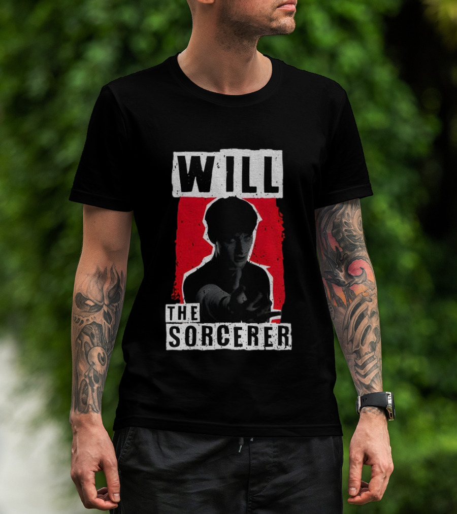 Stranger Things 5 Will The Sorcerer T-Shirt