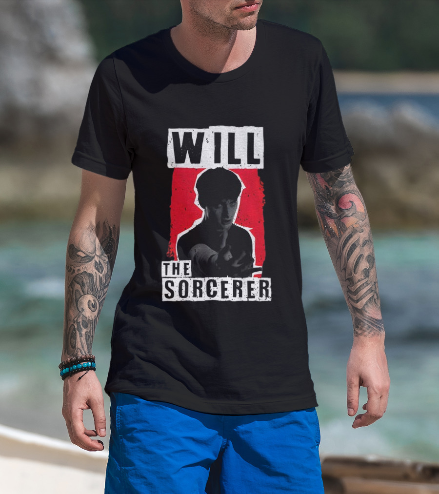 Stranger Things 5 Will The Sorcerer T-Shirt