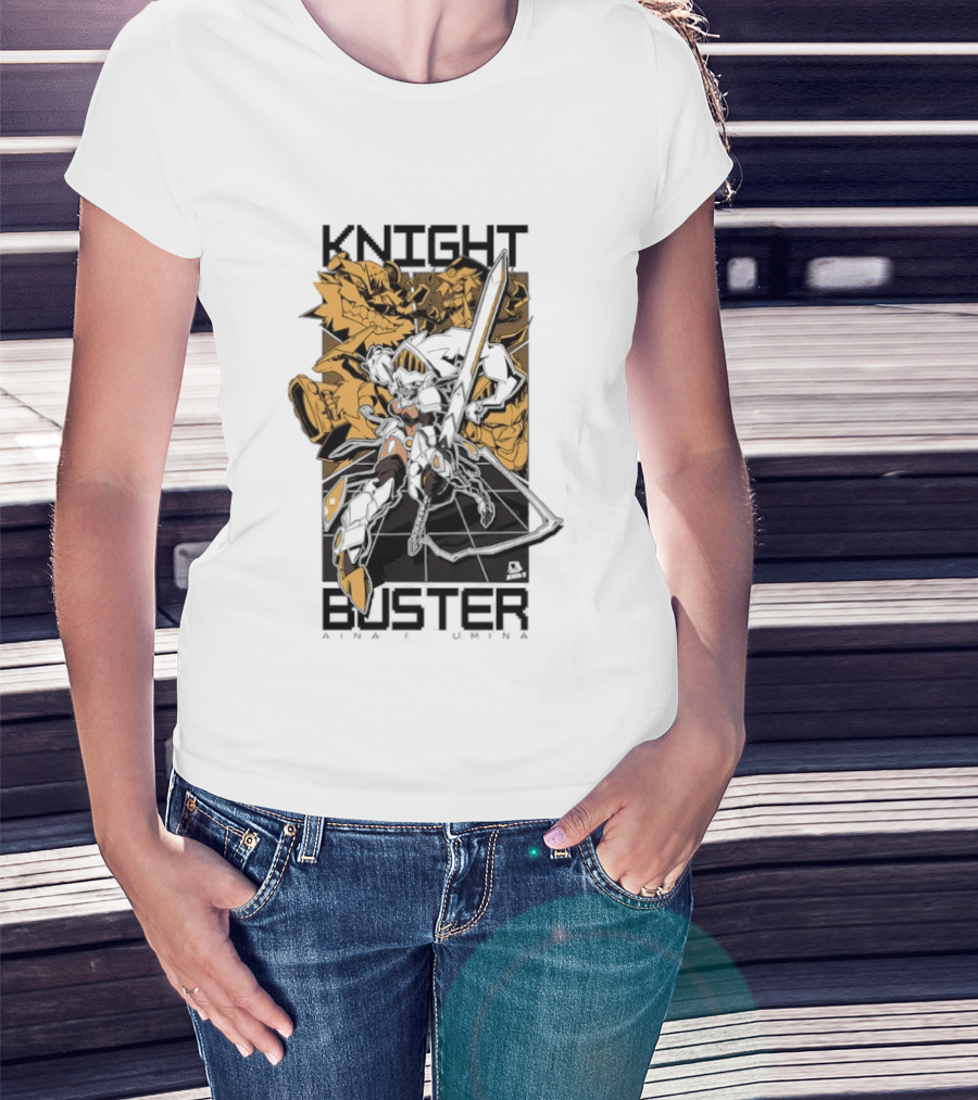 Knight Buster Aina Illumina Bold T-Shirt