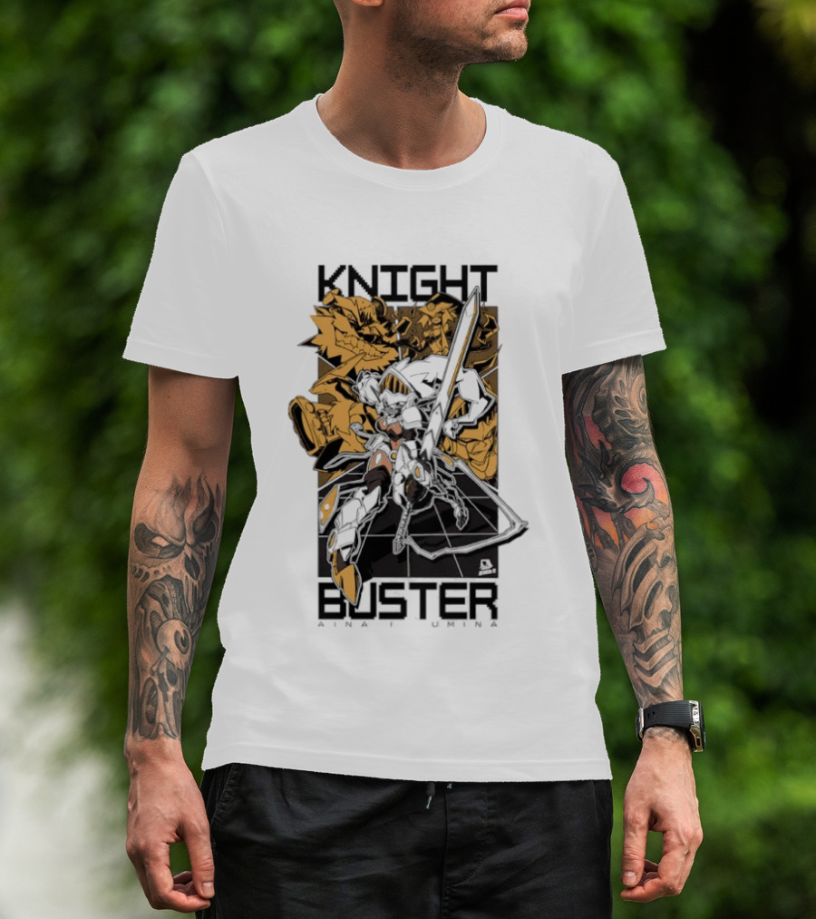 Knight Buster Aina Illumina Bold T-Shirt