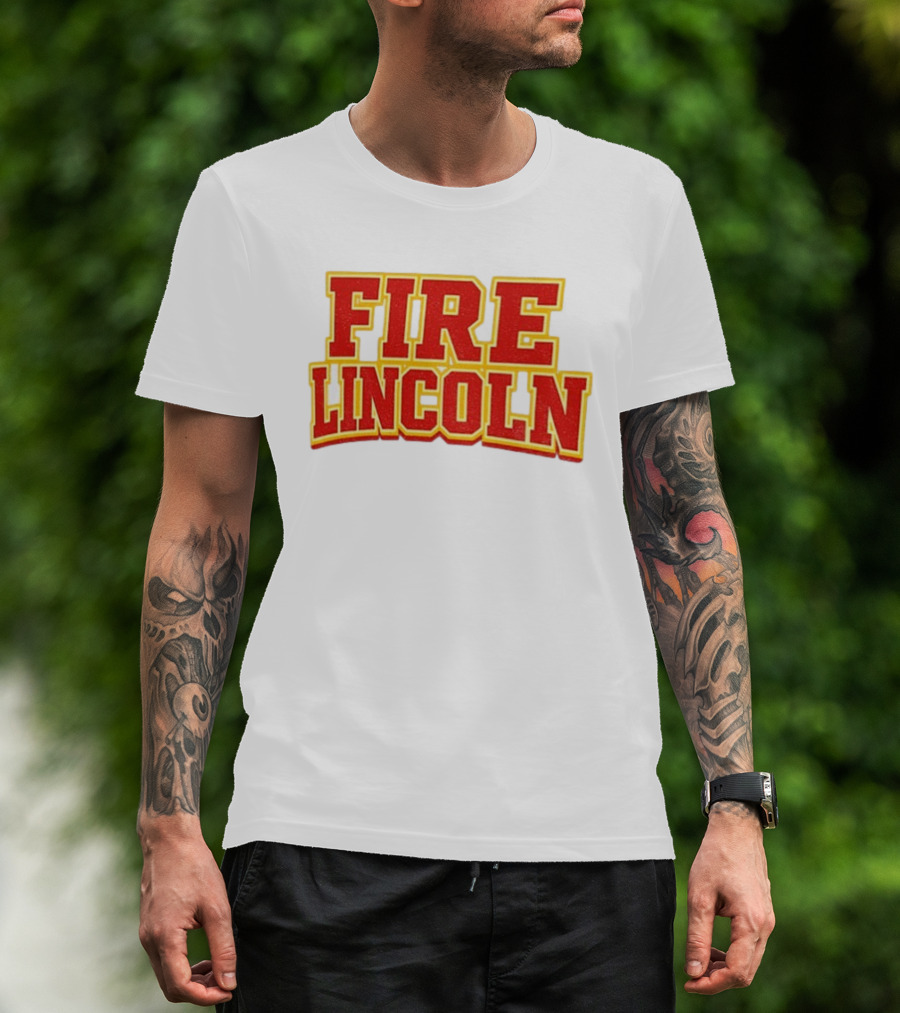 USC Coach Lincoln Riley Fire Lincoln Fan Demand T-Shirt