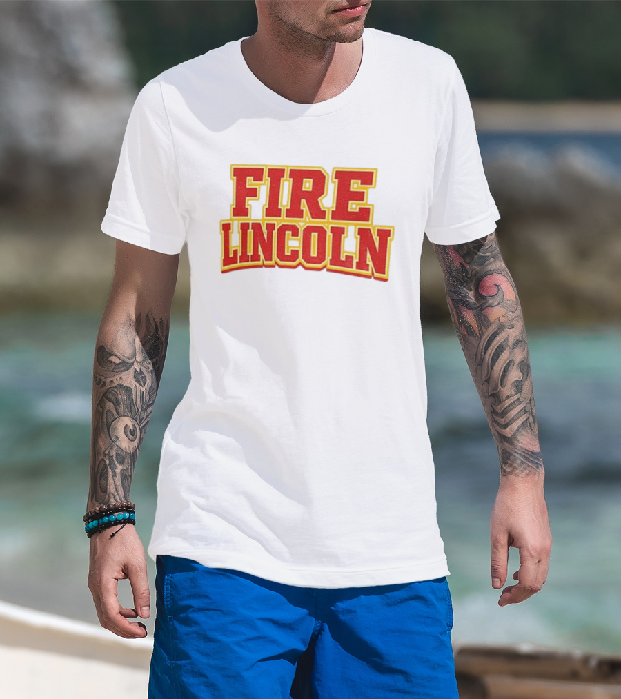 USC Coach Lincoln Riley Fire Lincoln Fan Demand T-Shirt