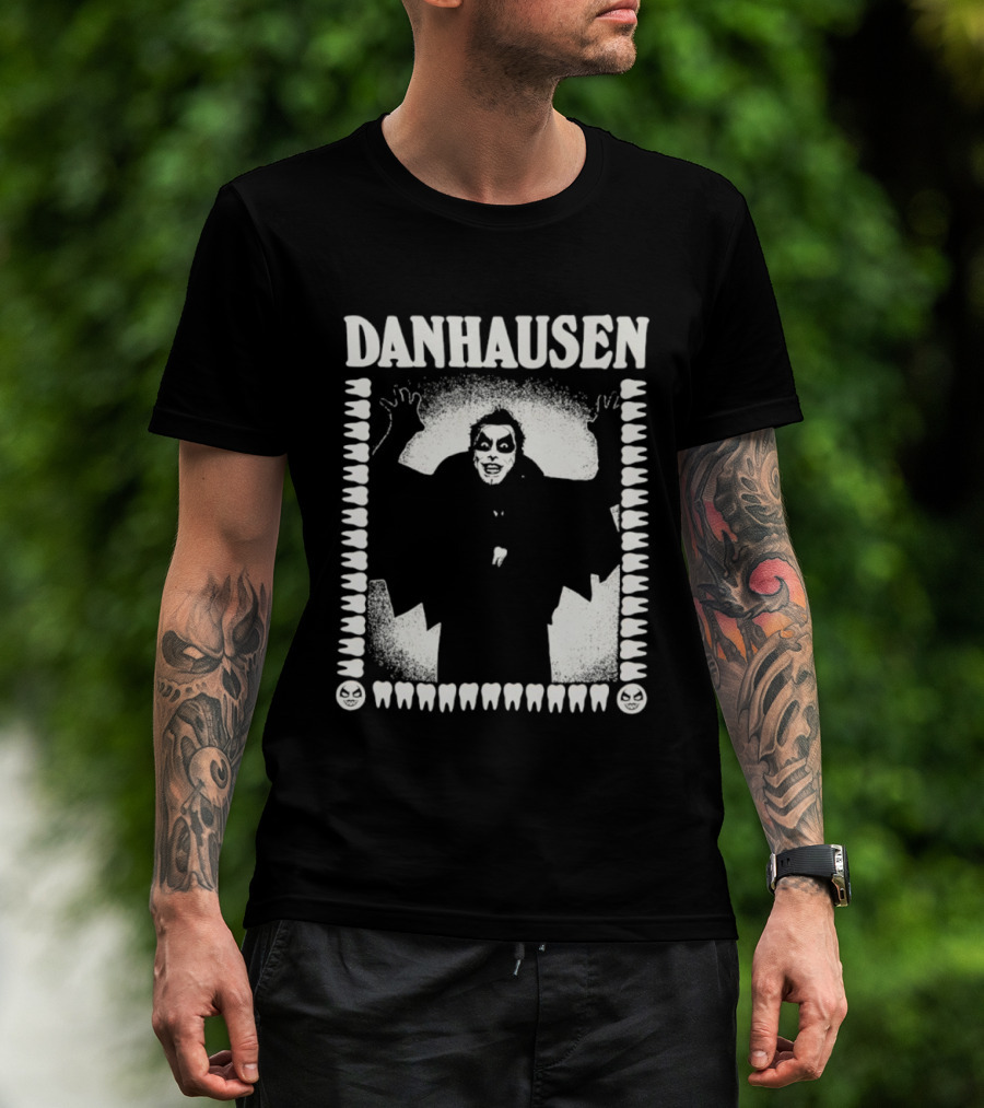 Danhausen Teeth Frame All Elite Wrestling T-Shirt