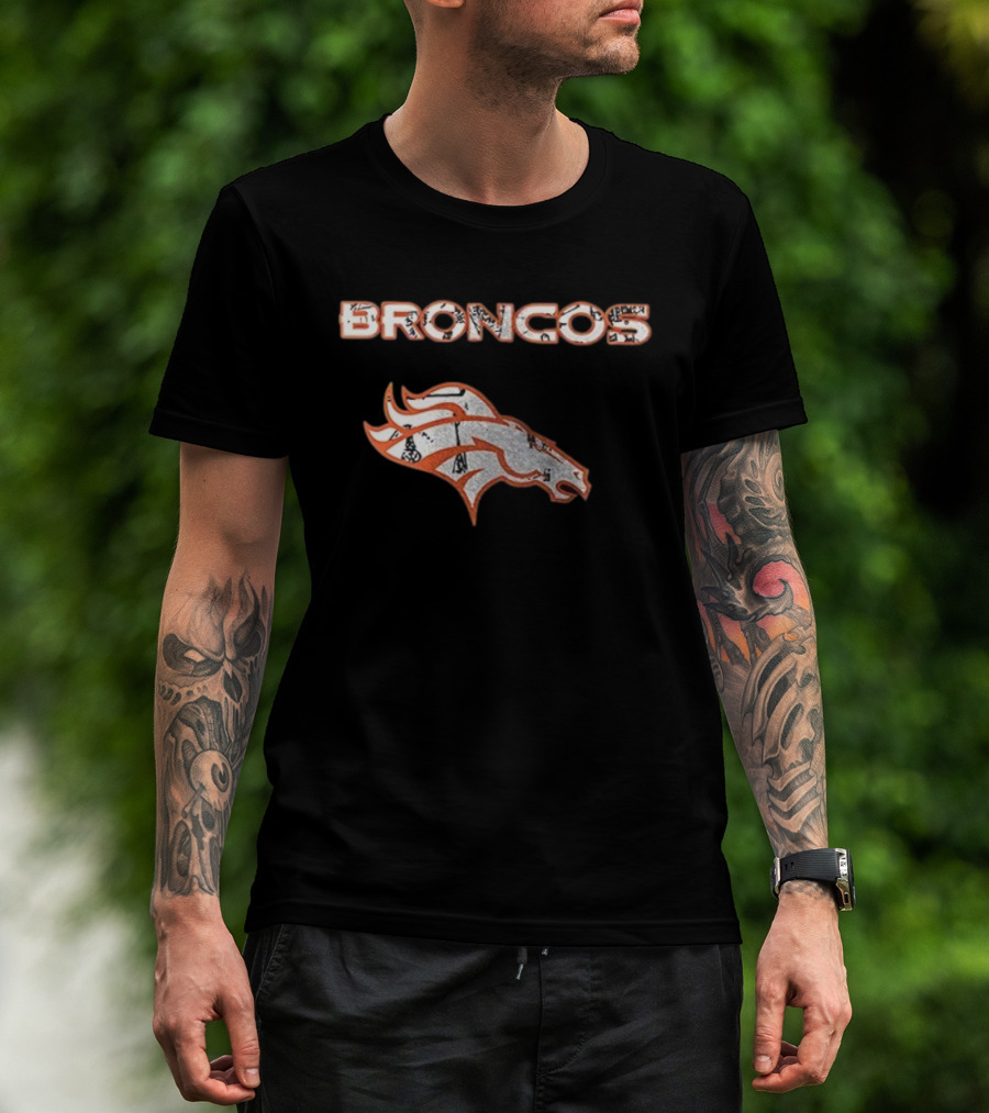 Denver Broncos Star Wars Darth Vader Broncos T-Shirt
