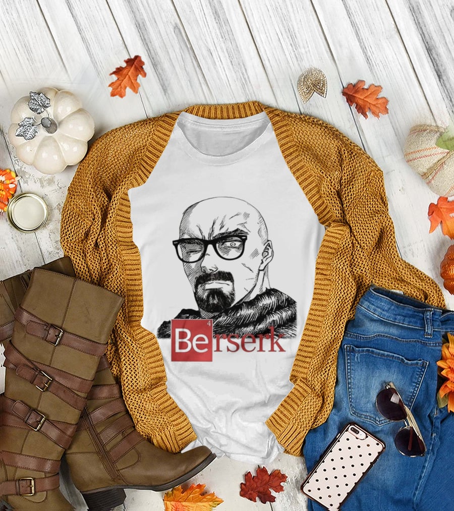 Berserk Anime Breaks Bad Inspired Fusion T-Shirt