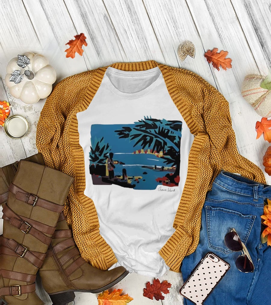 Childish Gambino Guava Island Tropical Vibes Scenic T-Shirt
