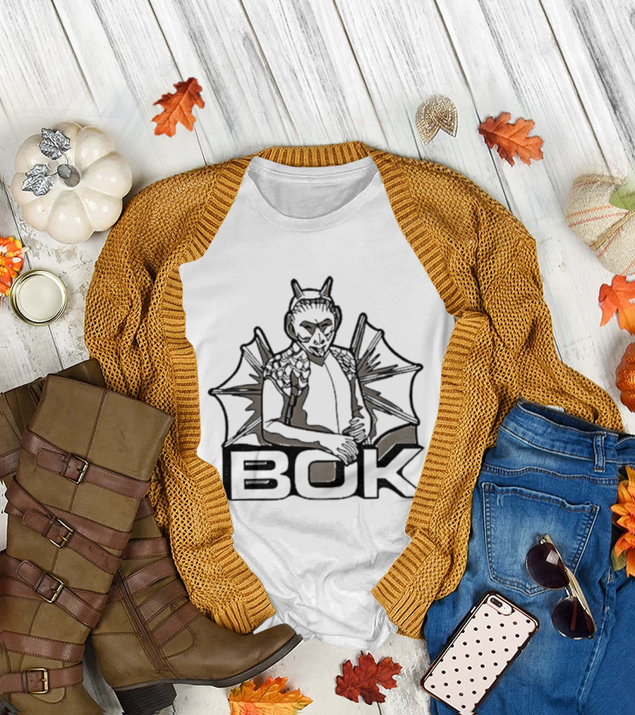 Doctor Who Bok Vintage Angel Statue T-Shirt
