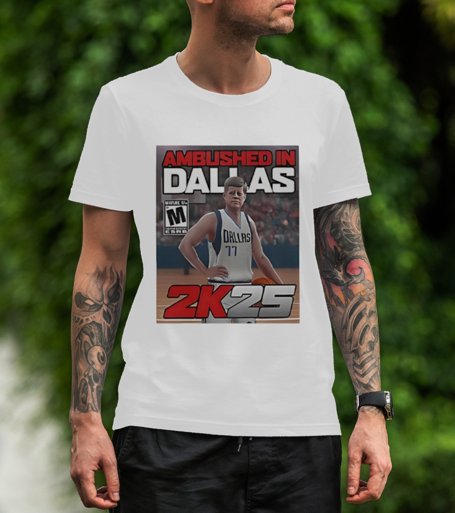 Ambushd In Dallas 2k25 T-Shirt