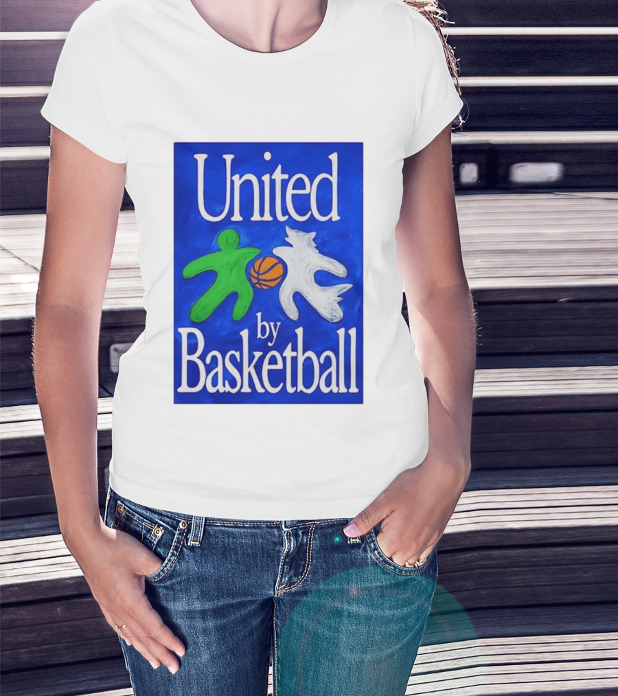 United By Basketball Minnesota Timberwolves Team Spirit T-Shirt