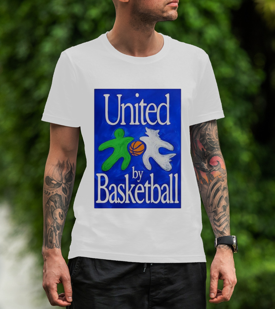 United By Basketball Minnesota Timberwolves Team Spirit T-Shirt