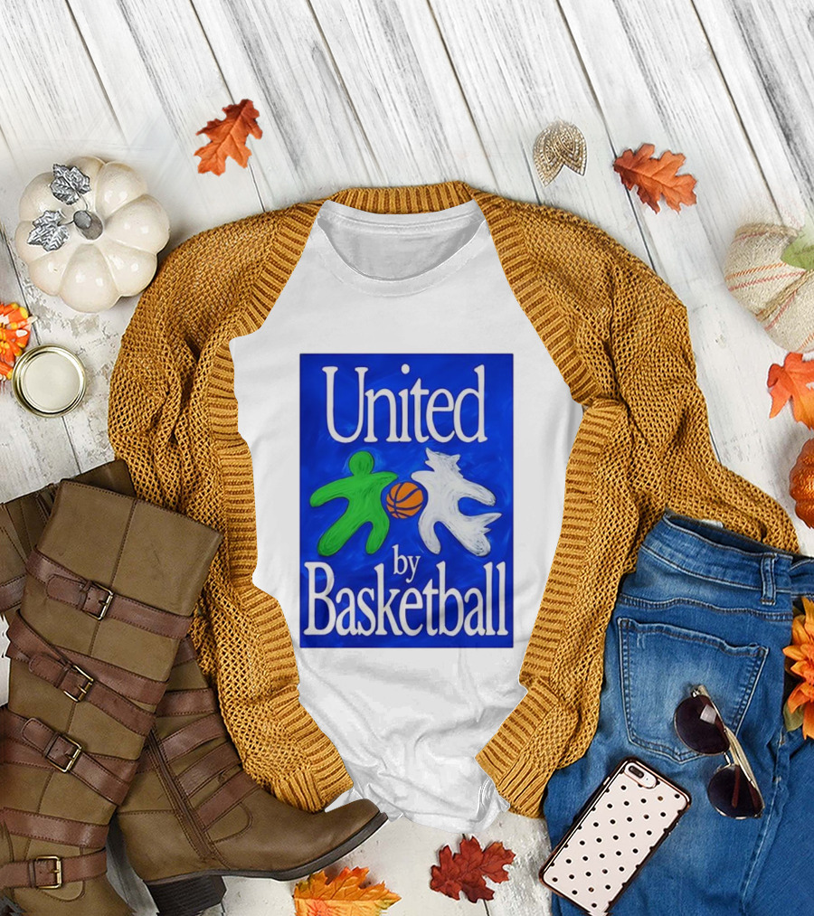 United By Basketball Minnesota Timberwolves Team Spirit T-Shirt