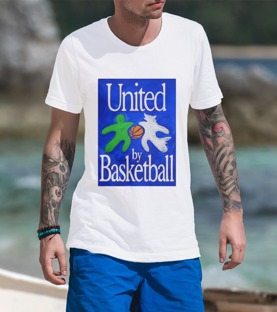 United By Basketball Minnesota Timberwolves Team Spirit T-Shirt