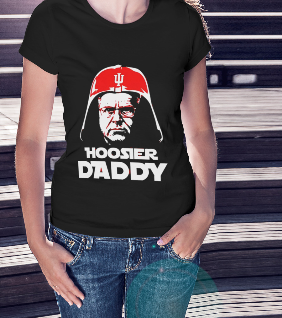 Indiana Hoosiers Football Hoosier Daddy Darian DeVries T-Shirt