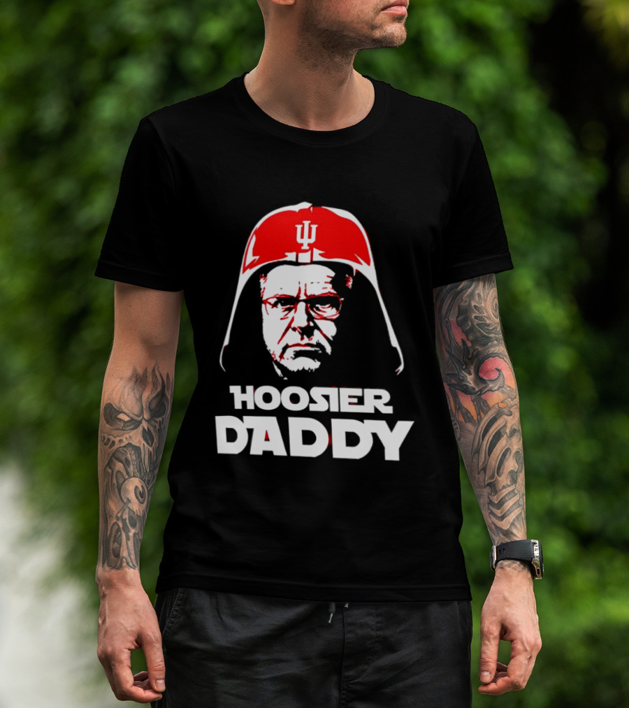 Indiana Hoosiers Football Hoosier Daddy Darian DeVries T-Shirt