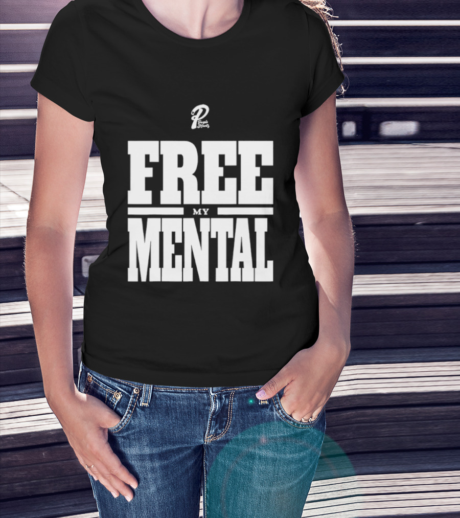 2 Pac Free My Mental T-Shirt