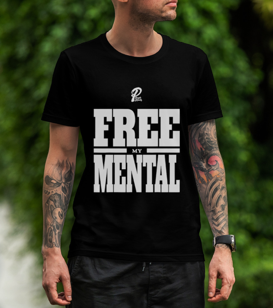 2 Pac Free My Mental T-Shirt