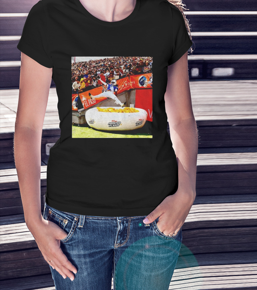 Que’Sean Brown Frosted Flakes Leap Tony The Tiger T-Shirt