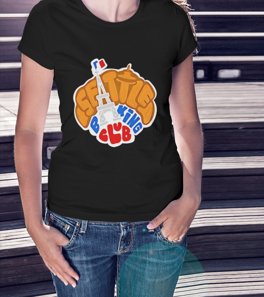 Seattle Baking Tower Club T-Shirt