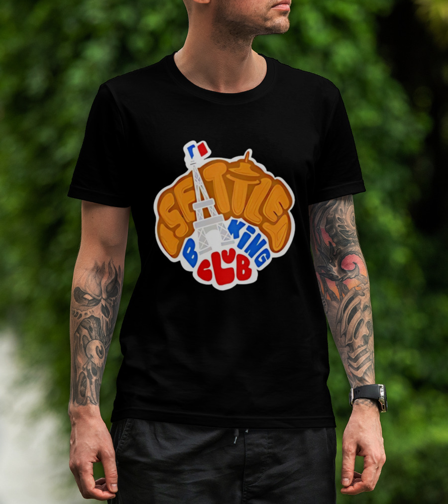 Seattle Baking Tower Club T-Shirt