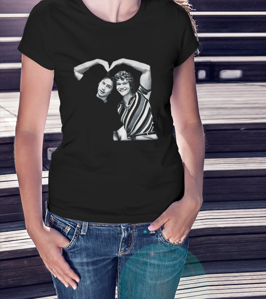 Shane Hollander Ilya Rozanov Heart Pose Iconic Character Friendship T-Shirt