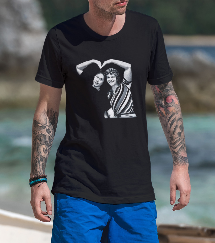 Shane Hollander Ilya Rozanov Heart Pose Iconic Character Friendship T-Shirt