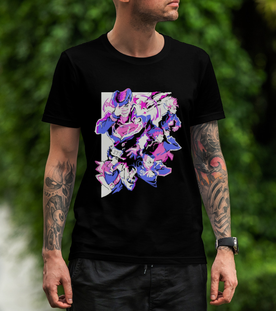 JoJo’s Bizarre Adventure T-Shirt