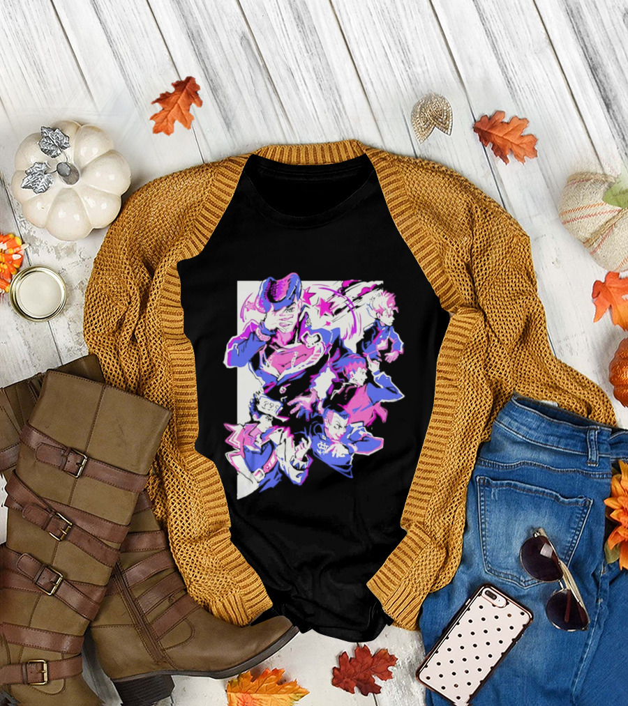 JoJo’s Bizarre Adventure T-Shirt