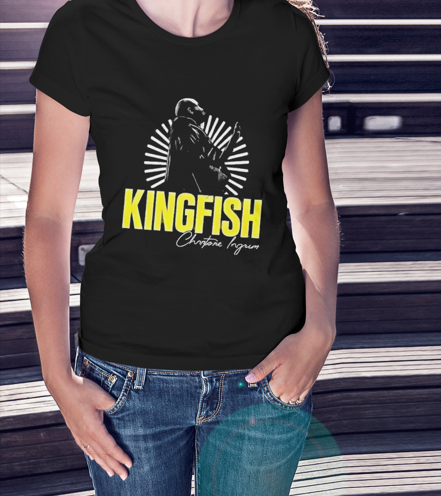 Kingfish Christone Ingram Blues Guitarist Iconic T-Shirt
